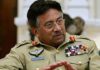 Former military ruler Pervez Musharraf handed death sentence in high treason case