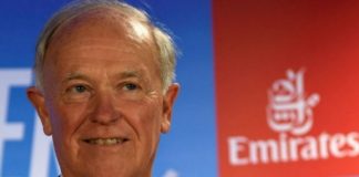 Emirates airline president Tim Clark to step down