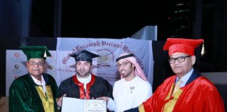 Chairman of Bu Abdullah Group of Companies crowned in Dubai