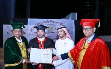 Chairman of Bu Abdullah Group of Companies crowned in Dubai