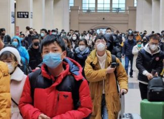China virus death toll rises to 106 China virus
