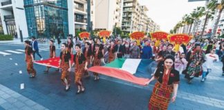 Dubai starts biggest Chinese New Year celebrations outside China Chinese New Year Dubai UAE