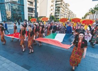 Dubai starts biggest Chinese New Year celebrations outside China Chinese New Year Dubai UAE