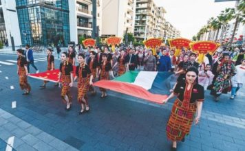 Dubai starts biggest Chinese New Year celebrations outside China Chinese New Year Dubai UAE