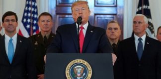 US-Iran war: Trump tones down war rhetoric, announces more ‘punishing sanctions’ on Iran Donald Trump US Iran