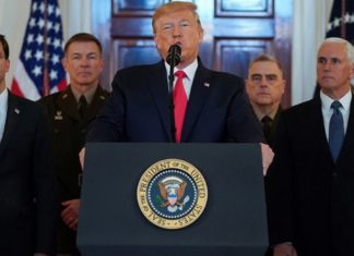 US-Iran war: Trump tones down war rhetoric, announces more ‘punishing sanctions’ on Iran Donald Trump US Iran