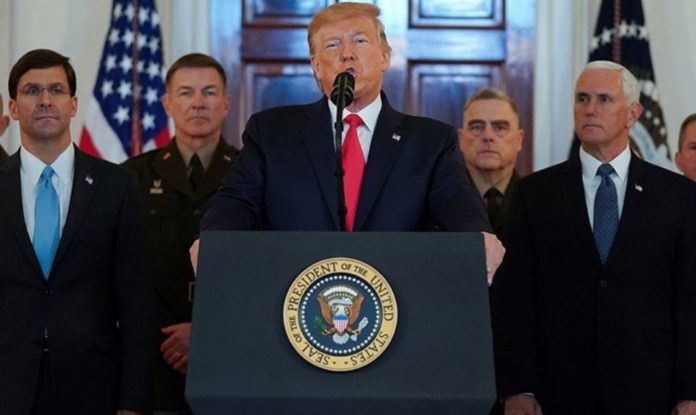 Donald Trump US Iran