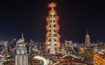Dubai’s Burj Khalifa captivates globe with New Year’s Eve Show