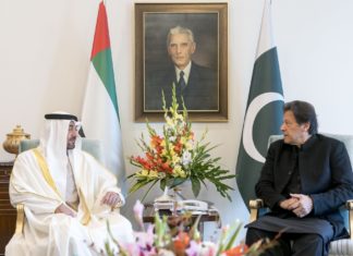 Imran Khan, Abu Dhabi crown prince discuss bilateral ties Imran Khan Sheikh Mohamed