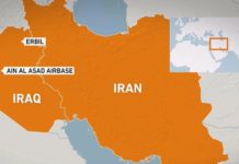 Iran missile attack on US bases in Iraq