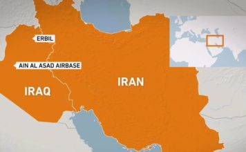 Iran launches missile attacks on US bases in Iraq Iran missile attack on US bases in Iraq