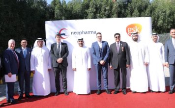 Neopharma, GSK JV produces medicines in UAE Neopharma GSK UAE Shetty