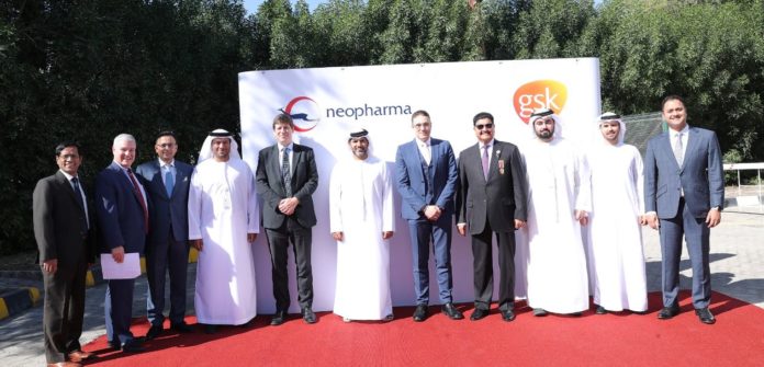 Neopharma GSK UAE Shetty