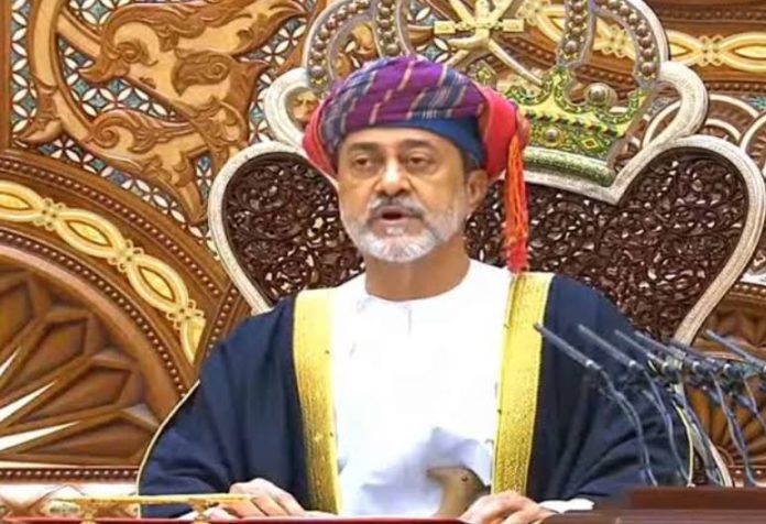 Oman new ruler Sultan Haitham