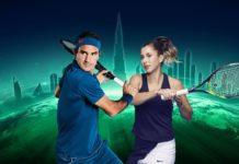 Roger Dubai Duty Free tennis championship