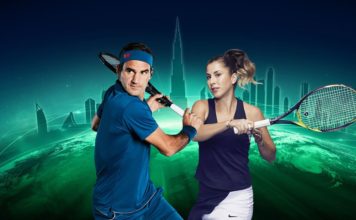Roger Federer, Belinda Bencic ready to defend Dubai Duty Free Tennis Championships titles Roger Dubai Duty Free tennis championship