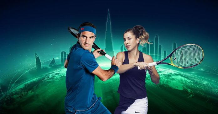 Roger Dubai Duty Free tennis championship