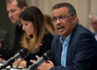 WHO chief regrets Trump decision to halt funding WHO Coronavirus vaccine