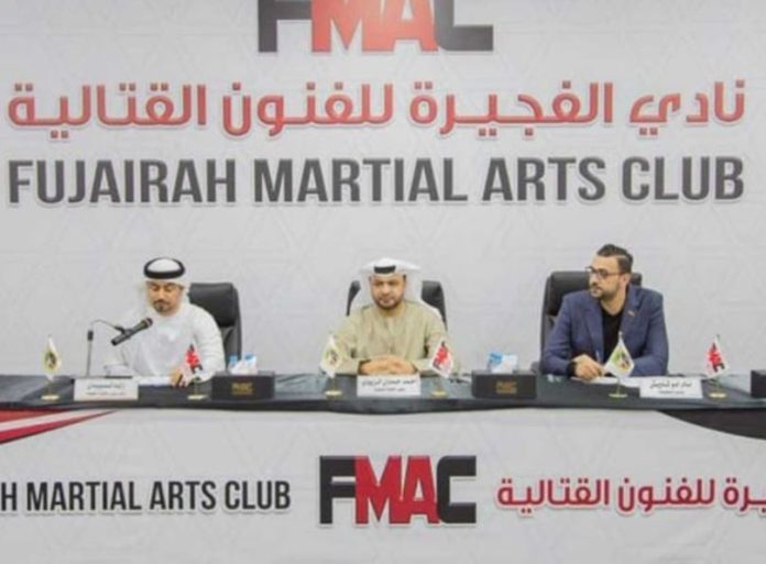 Fujairah marshal art taekwondo