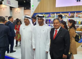Kamal Vachani welcomes ministers, ambassadors at Gulfood Gulfood Kamal Vachani Al Maya