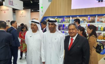Kamal Vachani welcomes ministers, ambassadors at Gulfood Gulfood Kamal Vachani Al Maya