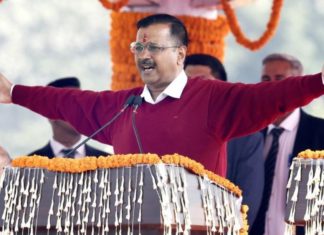 Kejriwal becomes New Delhi CM for third time Arvind Kejriwal Delhi CM 2020