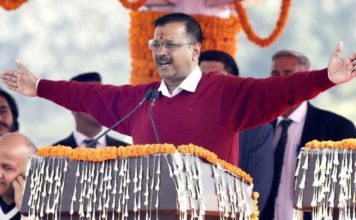 Kejriwal becomes New Delhi CM for third time Arvind Kejriwal Delhi CM 2020