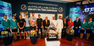 Djokovic to face Jaziri in Dubai Duty Free Tennis opening round Dubai Duty Free Tennis