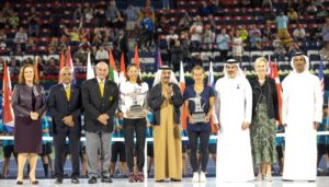 Dubai Duty Free Tennis doubles