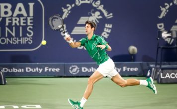 Novak Djokovic, Stefanos Tsitsipas reach Dubai Duty Free Tennis Championships final Novak Djokovic Dubai Duty Free Tennis