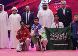 Arab Taekwondo Championship concludes in Fujairah Taekwondo Fujairah