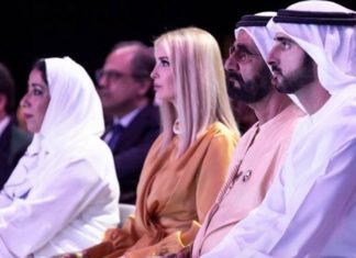 Sheikh Mohammed says proud of UAE’s achievements in empowering women Sheikh Mohammed Ivanka Trump Dubai