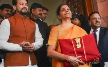 Modi’s India budget seeks to revive slowing economy India budget 2020 Nirmala Sitharaman