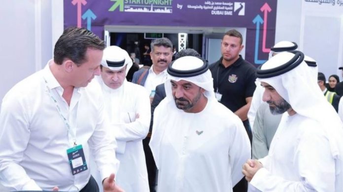 Startups, Sheikh Ahmed, Dubai, Emirates