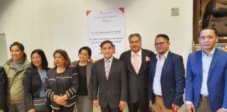 Philippine Consul General, trade team visit Al Maya Supermarket Kamal Vachani philippines gulfood