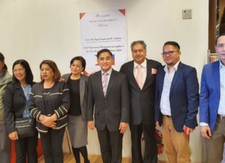 Philippine Consul General, trade team visit Al Maya Supermarket Kamal Vachani philippines gulfood