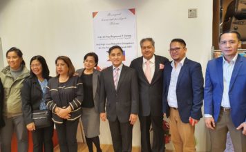 Philippine Consul General, trade team visit Al Maya Supermarket Kamal Vachani philippines gulfood