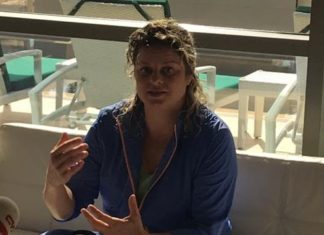 DDF Tennis: Kim Clijsters ready for the challenge in Dubai Kim Clijsters Dubai
