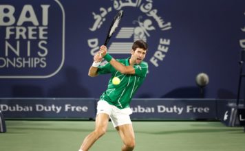 Djokovic to face Monfils in Dubai Duty Free Tennis semi-final Novak Djokovic semis Dubai