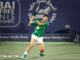 Djokovic to face Monfils in Dubai Duty Free Tennis semi-final Novak Djokovic semis Dubai