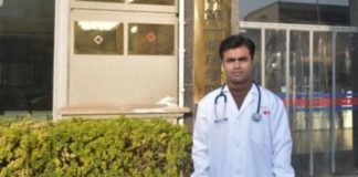 Pakistani doctor hailed for volunteering to treat coronavirus patients in Wuhan Wuhan China Pakistani doctor