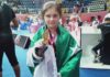 Pakistan’s youngest Taekwondo star wins gold medal in UAE Pakistani Aysha Ayaz Taekwondo champion