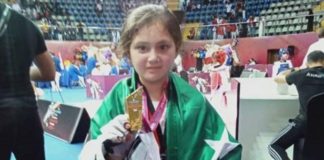 Pakistan’s youngest Taekwondo star wins gold medal in UAE Pakistani Aysha Ayaz Taekwondo champion