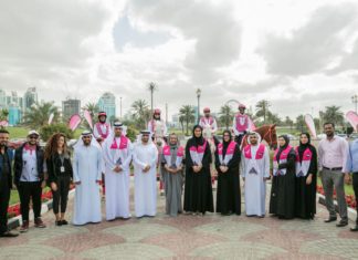 10th Pink Caravan Ride dates announced Pink Caravan Ride Sharjah UAE