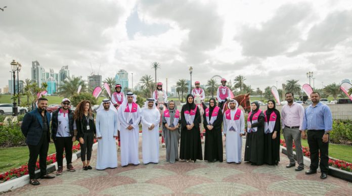 Pink Caravan Ride Sharjah UAE