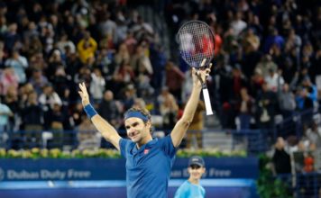 Federer withdraws from Dubai Duty Free Tennis Roger Federer Dubai