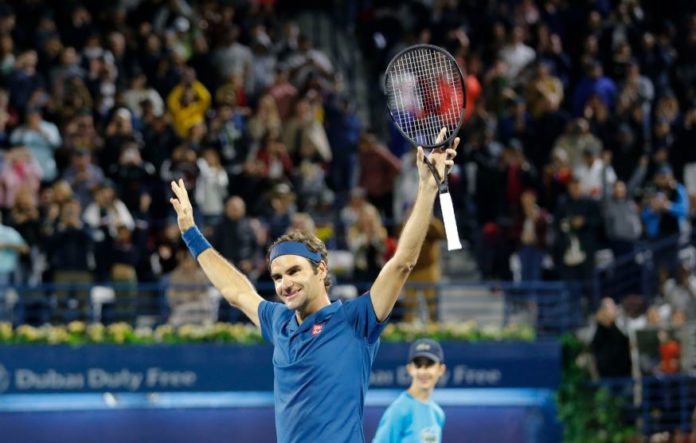 Roger Federer Dubai