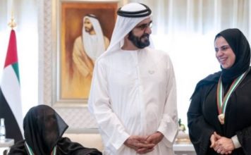 Teacher who won Sheikh Mohammed’s heart honoured, promoted Sheikh Mohammed teach honour