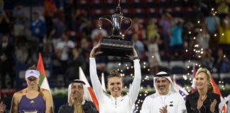 Simona Halep wins Dubai Duty Free Tennis Championships Simon Dubai Duty Free Tennis