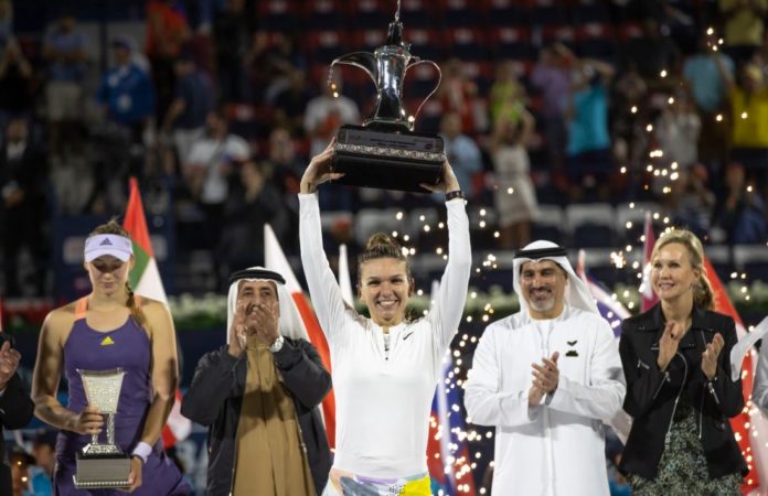 Simon Dubai Duty Free Tennis
